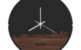 Skyline Klok Rond Beilen Noten