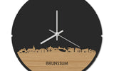 Skyline Klok Rond Brunssum Bamboe