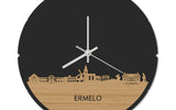 Skyline Klok Rond Ermelo Bamboe