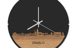 Skyline Klok Rond Ermelo Eiken