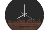 Skyline Klok Rond Gorinchem Noten