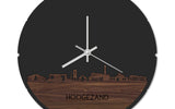 Skyline Klok Rond Hoogezand Noten