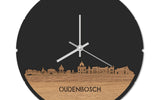 Skyline Klok Rond Oudenbosch Eiken