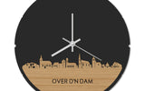 Skyline Klok Rond Over d'n Dam Bamboe