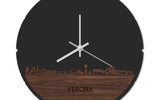 Skyline Klok Rond Verona Noten