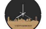 Skyline Klok Rond 's-Hertogenbosch Bamboe