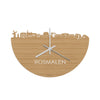 Skyline Klok Rosmalen Bamboe houten cadeau decoratie relatiegeschenk van WoodWideCities