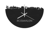 Skyline Klok Rosmalen Black