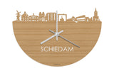 Skyline Klok Schiedam Bamboe