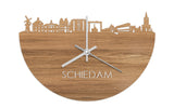 Skyline Klok Schiedam Eiken