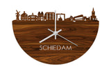 Skyline Klok Schiedam Palissander