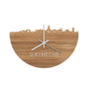 Skyline Klok Sliedrecht Eiken houten cadeau decoratie relatiegeschenk van WoodWideCities