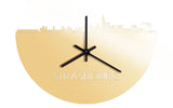 Skyline Klok Strasbourg Goud Metallic