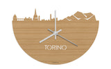 Skyline Klok Torino Bamboe