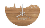 Skyline Klok Torino Eiken