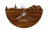 Skyline Klok Torino Palissander