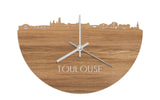 Skyline Klok Toulouse Eiken