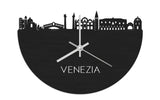 Skyline Klok Venezia Black