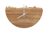 Skyline Klok Verona Eiken