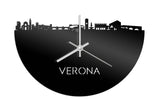 Skyline Klok Verona Zwart Glanzend