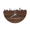 Skyline Klok Voorhout Noten houten cadeau decoratie relatiegeschenk van WoodWideCities