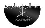 Skyline Klok Voorhout Zwart Glanzend