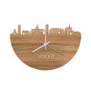 Skyline Klok Vught Eiken houten cadeau decoratie relatiegeschenk van WoodWideCities