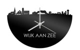 Skyline Klok Wijk aan Zee Zwart Glanzend