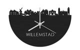 Skyline Klok Willemstad Black