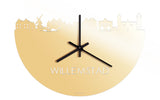 Skyline Klok Willemstad Goud Metallic