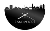 Skyline Klok Zandvoort Zwart Glanzend