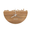 Skyline Klok Zeist Eiken houten cadeau wanddecoratie relatiegeschenk van WoodWideCities