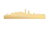 Skyline Los Angeles Goud Metallic