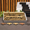 Skyline Magneet Beringe houten cadeau decoratie relatiegeschenk van WoodWideCities