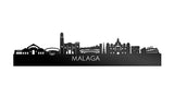Skyline Malaga Zwart Glanzend