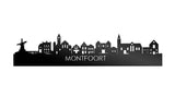 Skyline Montfoort Zwart Glanzend