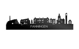 Skyline Panningen Zwart Glanzend