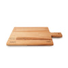 Skyline Serveerplank Almeria houten cadeau decoratie relatiegeschenk van WoodWideCities