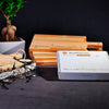 Skyline Serveerplank Huissen houten cadeau decoratie relatiegeschenk van WoodWideCities