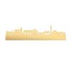 Skyline Siena Metallic Goud gerecycled kunststof cadeau decoratie relatiegeschenk van WoodWideCities