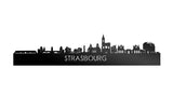 Skyline Strasbourg Zwart Glanzend