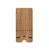 Skyline Telefoonhouder Dalfsen houten cadeau decoratie relatiegeschenk van WoodWideCities