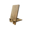 Skyline Telefoonhouder Haren Eiken houten cadeau decoratie relatiegeschenk van WoodWideCities