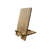 Skyline Telefoonhouder Heerde Eiken houten cadeau decoratie relatiegeschenk van WoodWideCities