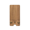 Skyline Telefoonhouder Singapore houten cadeau decoratie relatiegeschenk van WoodWideCities