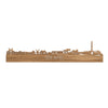 Skyline Ter Apel Eiken houten cadeau decoratie relatiegeschenk van WoodWideCities