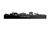 Skyline Veendam Zwart Glanzend