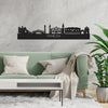 Skyline Venezia Zwart houten cadeau decoratie relatiegeschenk van WoodWideCities