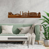 Skyline Venezia Palissander houten cadeau decoratie relatiegeschenk van WoodWideCities