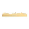 Skyline Verona Metallic Goud gerecycled kunststof cadeau decoratie relatiegeschenk van WoodWideCities